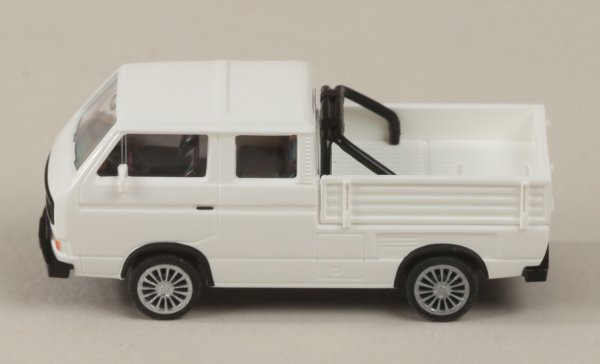 Wiking 029310 VW T3 Doppelkabine - weiß