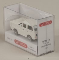 Wiking 029310 VW T3 Doppelkabine - weiß