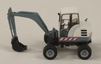 Wiking 065809 Mini-Bagger - alpenblau