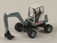 Wiking 065809 Mini-Bagger - alpenblau