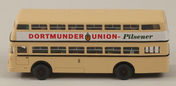 Wiking 072206 Doppeldeckerbus D2U (Büssing)