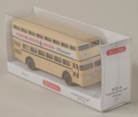 Wiking 072206 Doppeldeckerbus D2U (Büssing)