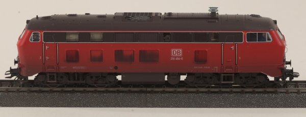 Märklin 39217 Diesellok BR 218 DB AG, Ep. V, orientrot