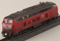 Märklin 39217 Diesellok BR 218 DB AG, Ep. V, orientrot
