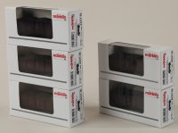 Märklin 44311 Güterwagenset 5 tlg. DB, Ep. III