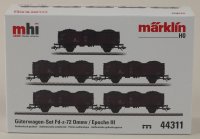 Märklin 44311 Güterwagenset DB