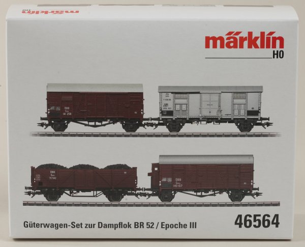 Märklin 46564 Wagen-Set zur BR 52 ÖBB