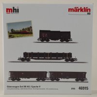 Märklin 46915 Güterwagen-Set DB AG, Ep. V
