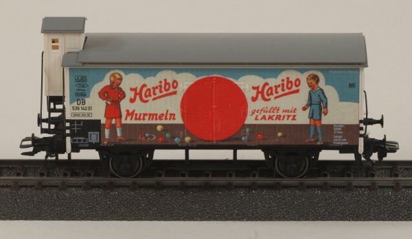 Märklin 48900 Kühlwagen G10 m. Brh. Haribo, Ep. III