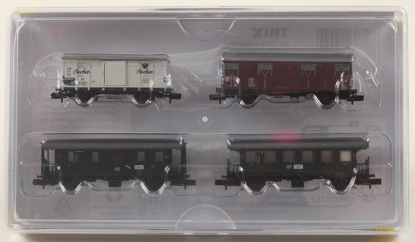 Trix 15002 Wagenset "GmP" DB Ep. III MHI