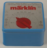 Märklin 12509 Keksdose "Blauer Trafo"