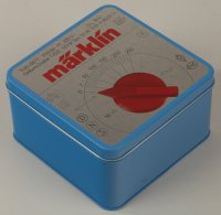 Märklin 12509 Keksdose "Blauer Trafo"