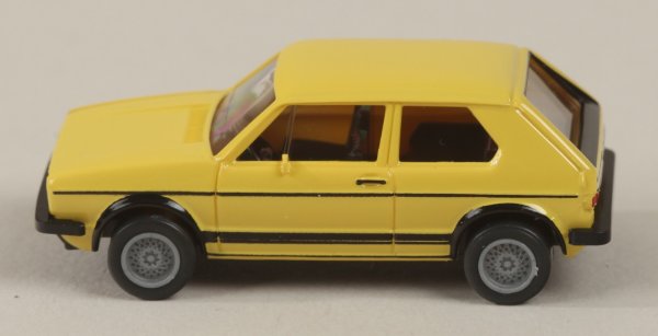 VW Golf I GTI - lemongelb