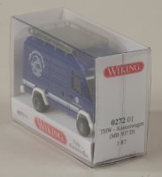 Wiking 027201 THW - Kastenwagen (MB 507 D)