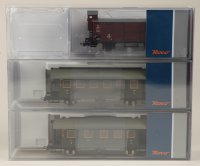 Roco 6200040 Nebenbahnzug 3tlg. DB, Ep. III
