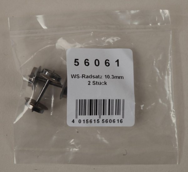 Radsatz ~ 10,3mm (2 Stk.)