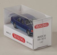 Wiking 015320 MB 260 E - blau-metallic