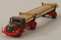 Wiking 039013 Langholztransporter (Henschel
