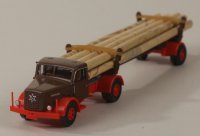 Wiking 039013 Langholztransporter (Henschel