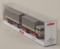 Wiking 045502 Pritschenhängerzug