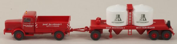 Wiking 053406 Chemikalienhängerzug