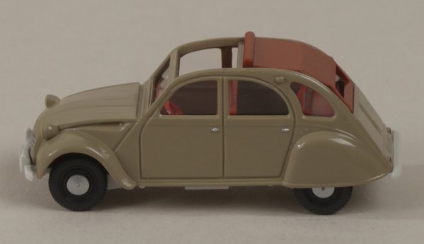 Wiking 080916 Citroën 2 CV - olivgrau