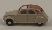 Wiking 080916 Citroën 2 CV - olivgrau