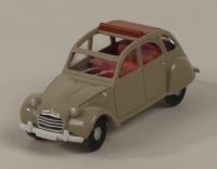Wiking 080916 Citroën 2 CV - olivgrau