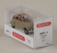 Wiking 080916 Citroën 2 CV - olivgrau