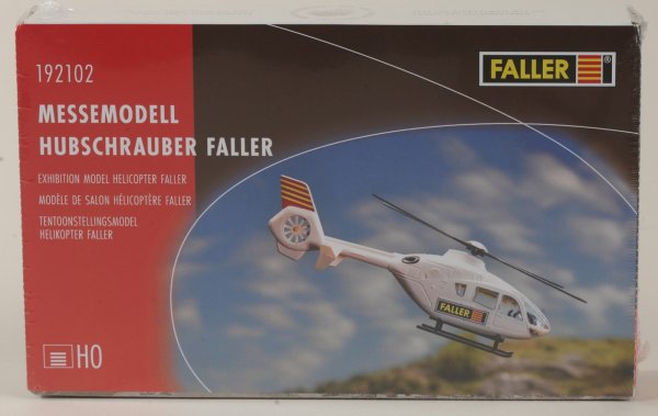 Faller 192102 Faller Messemodell 2025 Hubschrauber Faller