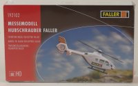 Faller 192102 Faller Messemodell 2025 Hubschrauber Faller