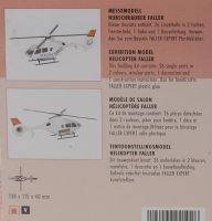 Faller 192102 Faller Messemodell 2025 Hubschrauber Faller