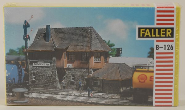 B-126 Stellwerk Darmstadt