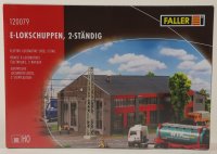 Faller 120079 E-Lokschuppen, 2-ständig