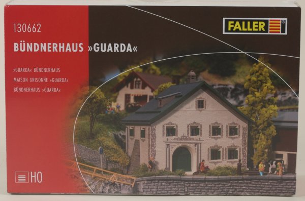Faller 130662 Bündnerhaus Guarda