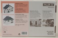 Faller 130662 Bündnerhaus Guarda