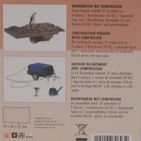 Faller 180693 Bauarbeiter mit Kompressor