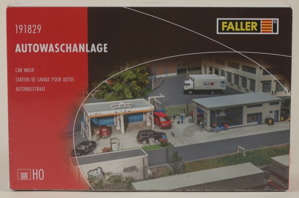 Autowaschanlage