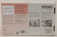 Faller 191831 Unbeschrankter Bahnübergang