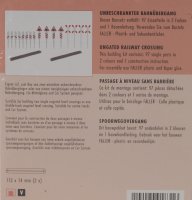 Faller 191831 Unbeschrankter Bahnübergang