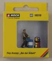 NOCH 16516 Tiny-Scenes „Bei der Arbeit”