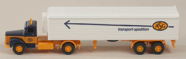 Wiking 055603 Kühlkoffersattelzug (Scania)