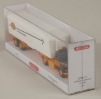 Wiking 055603 Kühlkoffersattelzug (Scania)