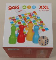 goki 56636 XXL Schlangen & Leitern im Würfel