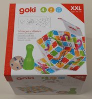 goki 56636 XXL Schlangen & Leitern im Würfel