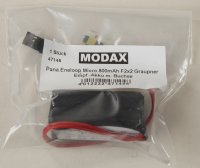 Panasonic Eneloop Micro 800mAh F2x2 Graupner...