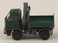 Unimog U 20 mit Ladekran -