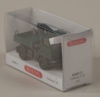 Unimog U 20 mit Ladekran -