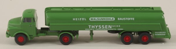 Tanksattelzug (MAN) "Thyssen"
