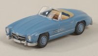 Wiking 023301 MB 300 SL Cabrio - hellblau
